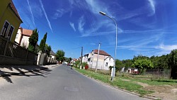 Picture from track Miloš Musil's cycle route - from Oslavany over Permonium to Ivančice