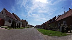 Picture from track Miloš Musil's cycle route - from Oslavany over Permonium to Ivančice