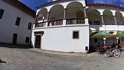 Picture from track Miloš Musil's cycle route - from Oslavany over Permonium to Ivančice