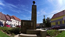 Picture from track Miloš Musil's cycle route - from Oslavany over Permonium to Ivančice