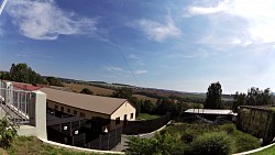 Picture from track Miloš Musil's cycle route - from Oslavany over Permonium to Ivančice