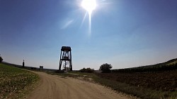 Obrázek z trasy Kolem sklepů a vinohradů Mikulovskem