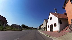 Picture from track Round the Cellars and Vineyards of the Mikulov Region