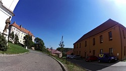 Picture from track Round the Cellars and Vineyards of the Mikulov Region