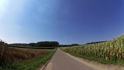 Obrázek z trasy Kolem sklepů a vinohradů Mikulovskem