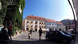 Obrázek z trasy Mikulov – procházka z historického náměstí přes Svatý kopeček