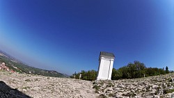 Obrázek z trasy Mikulov – procházka z historického náměstí přes Svatý kopeček