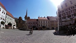 Picture from track Mikulov - a walk from the historical square to Svatý Kopeček (Holly Hill)