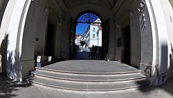 Obrázek z trasy Mikulov – procházka z historického náměstí přes Svatý kopeček
