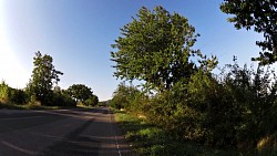 Bilder aus der Strecke Radrundweg Mikulov – Ottenthal: „Mikulov aus der anderen Grenzseite“