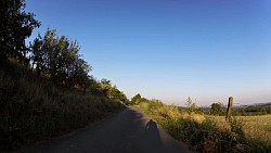 Picture from track Cycling circuit Mikulov – Ottenthal: „Mikulov from the other side of the border“