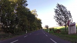 Picture from track Cycling circuit Mikulov – Ottenthal: „Mikulov from the other side of the border“