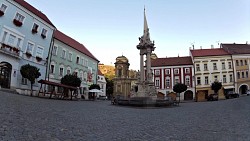 Bilder aus der Strecke Radrundweg Mikulov – Ottenthal: „Mikulov aus der anderen Grenzseite“