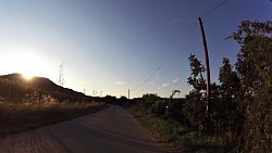 Picture from track Cycling circuit Mikulov – Ottenthal: „Mikulov from the other side of the border“