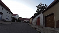 Picture from track Cycling circuit Mikulov – Ottenthal: „Mikulov from the other side of the border“