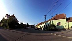 Picture from track Cycling circuit Mikulov – Ottenthal: „Mikulov from the other side of the border“