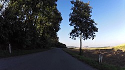 Picture from track Cycling circuit Mikulov – Ottenthal: „Mikulov from the other side of the border“