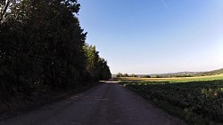 Picture from track Cycling circuit Mikulov – Ottenthal: „Mikulov from the other side of the border“