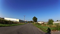 Picture from track Cycling circuit Mikulov – Ottenthal: „Mikulov from the other side of the border“