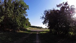 Picture from track Cycling circuit Mikulov – Ottenthal: „Mikulov from the other side of the border“