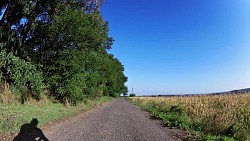 Bilder aus der Strecke Radrundweg Mikulov – Ottenthal: „Mikulov aus der anderen Grenzseite“