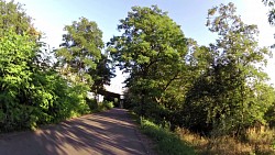 Picture from track Cycling circuit Mikulov – Ottenthal: „Mikulov from the other side of the border“