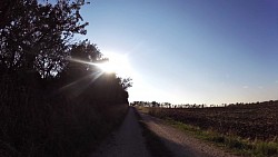 Picture from track Cycling circuit Mikulov – Ottenthal: „Mikulov from the other side of the border“