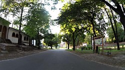 Picture from track Cycling circuit Mikulov – Ottenthal: „Mikulov from the other side of the border“