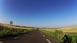 Picture from track Cycling circuit Mikulov – Ottenthal: „Mikulov from the other side of the border“