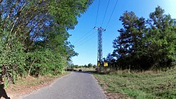 Picture from track Cycling circuit Mikulov – Ottenthal: „Mikulov from the other side of the border“