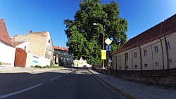 Bilder aus der Strecke Radrundweg Mikulov – Ottenthal: „Mikulov aus der anderen Grenzseite“