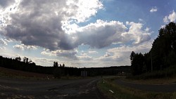 Picture from track EuroVelo 13, Iron curtain trail - part Karlovarský county