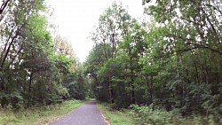 Picture from track EuroVelo 13, Iron curtain trail - part Karlovarský county