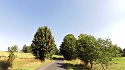 Picture from track EuroVelo 13, Iron curtain trail - part Karlovarský county