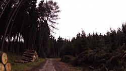 Picture from track EuroVelo 13, Iron curtain trail - part Karlovarský county