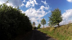 Picture from track EuroVelo 13, Iron curtain trail - part Karlovarský county