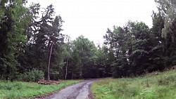 Picture from track EuroVelo 13, Iron curtain trail - part Karlovarský county