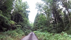 Picture from track EuroVelo 13, Iron curtain trail - part Karlovarský county