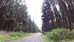 Picture from track EuroVelo 13, Iron curtain trail - part Karlovarský county