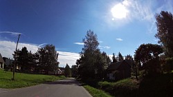 Picture from track Cycle route KČT nr.1 Vysočina, part Hlinsko-Nedvědice