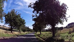 Picture from track Cycle route KČT nr.1 Vysočina, part Hlinsko-Nedvědice