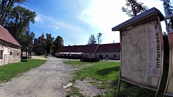 Picture from track Cycle route KČT nr.1 Vysočina, part Hlinsko-Nedvědice