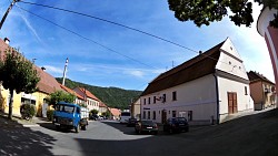 Obrázek z trasy Cyklotrasa KČT č.1 Vysočina, úsek Hlinsko-Nedvědice