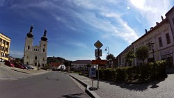 Picture from track Cycle route KČT nr.1 Vysočina, part Hlinsko-Nedvědice