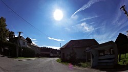 Picture from track Cycle route KČT nr.1 Vysočina, part Hlinsko-Nedvědice