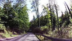 Picture from track Cycle route KČT nr.1 Vysočina, part Hlinsko-Nedvědice