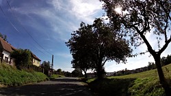 Picture from track Cycle route KČT nr.1 Vysočina, part Hlinsko-Nedvědice