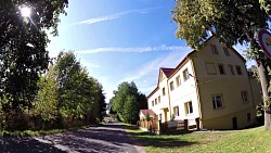 Picture from track Cycle route KČT nr.1 Vysočina, part Hlinsko-Nedvědice