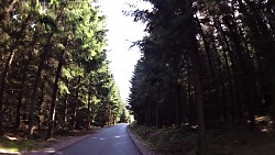 Picture from track Cycle route KČT nr.1 Vysočina, part Hlinsko-Nedvědice