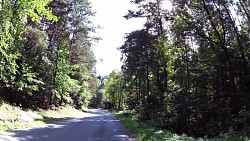 Picture from track Cycle route KČT nr.1 Vysočina, part Hlinsko-Nedvědice